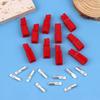 10Pcs Plug Terminals 30A Amp 600V Power Marine Connector Type Single Pole Battery Connector High Current Quick Plug