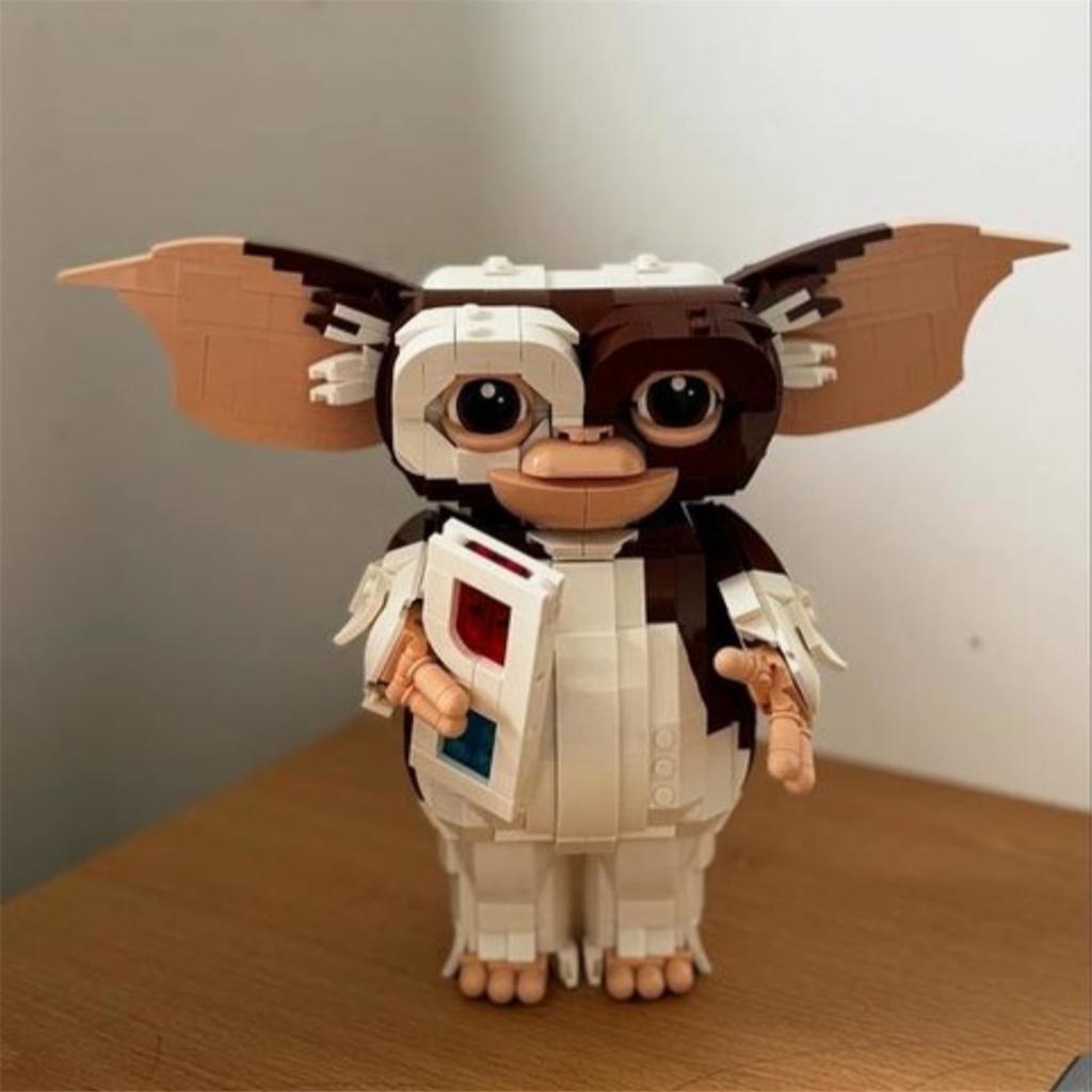 1125pcs Bricks Gizmo 21361 Building Blocks Ideas Gremlins Movies Mogwai Figure Model Assemble Toy Movie Children Christmas Gifts