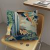 Anime K-Katsushika H-Hokusai Cushion Cover Pillowcase Upholstery Sofa Throw Pillow Home Decor Pillowcas