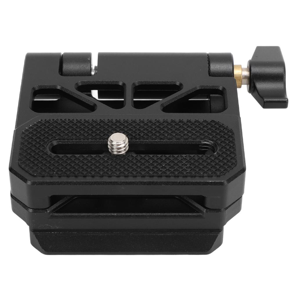 Quick Release Plate 14 and 38 Inch Screw Thread Universal Foldable Mount Adapter for Camera