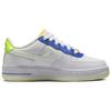 Nike Air Force 1 LV8 GS Player One — детские кроссовки Ghost Green White Laser-Orange Spring-Grey-Heather FB1393-111