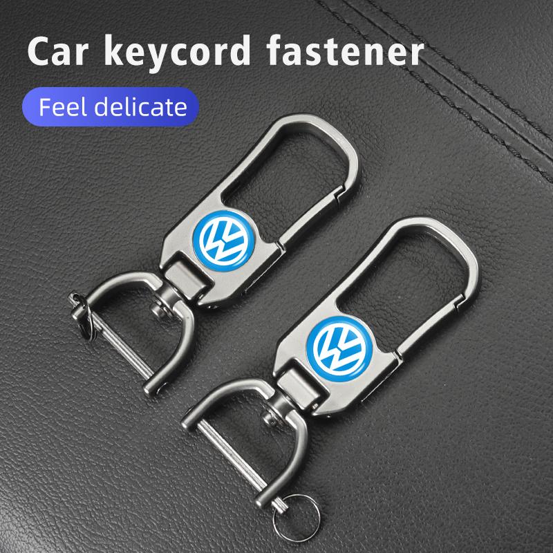 CUP1 Multi Purpose Car Keychain Storage Anti Loss Buckle Accessories For Volkswagen VW Golf 4 5 6 7 Polo Jetta Sagitar Magotan Passat