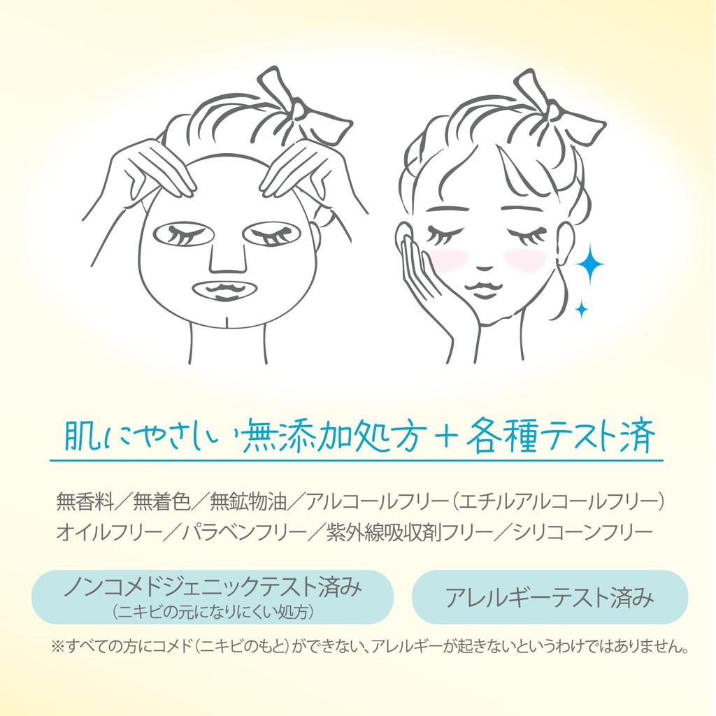 Kose Маска для лица Clear Turn Acne Care с салициловой кислотой и ниацинамидом - 7 листов для безупречной, сияющей кожи [Quasi-Drug]