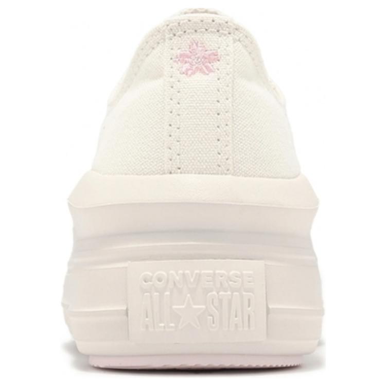 New Chuck Taylor All Star Women's Converse Move Platform Low 'Cherry Blossom' Women's A10085C