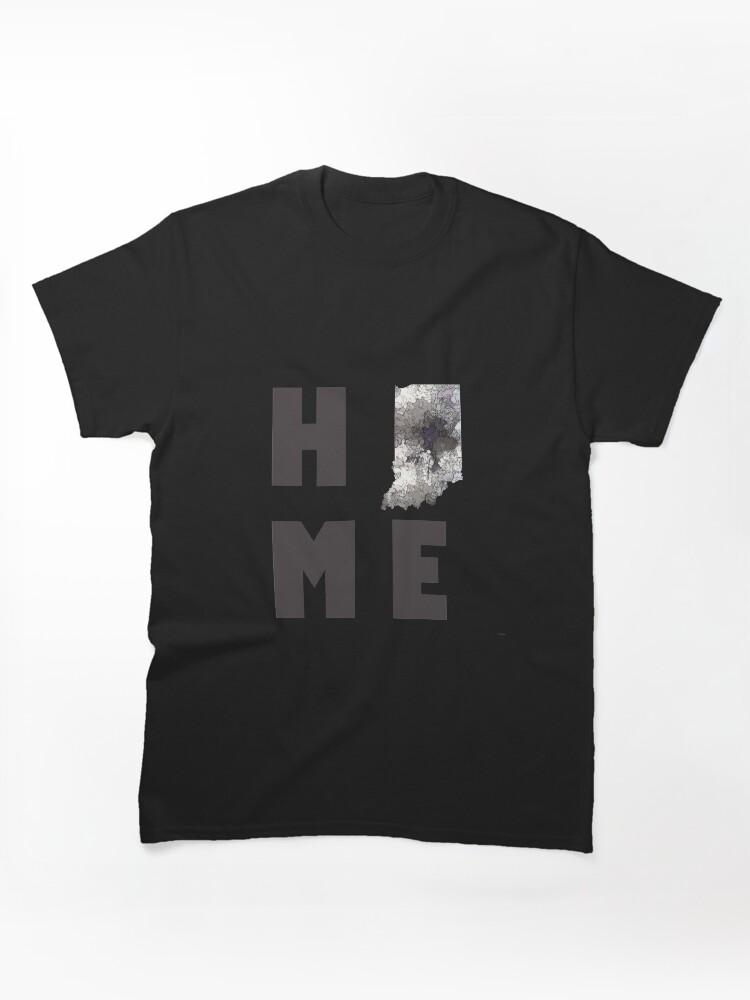Cities Skylines Indiana "HOME" Classic T-Shirt