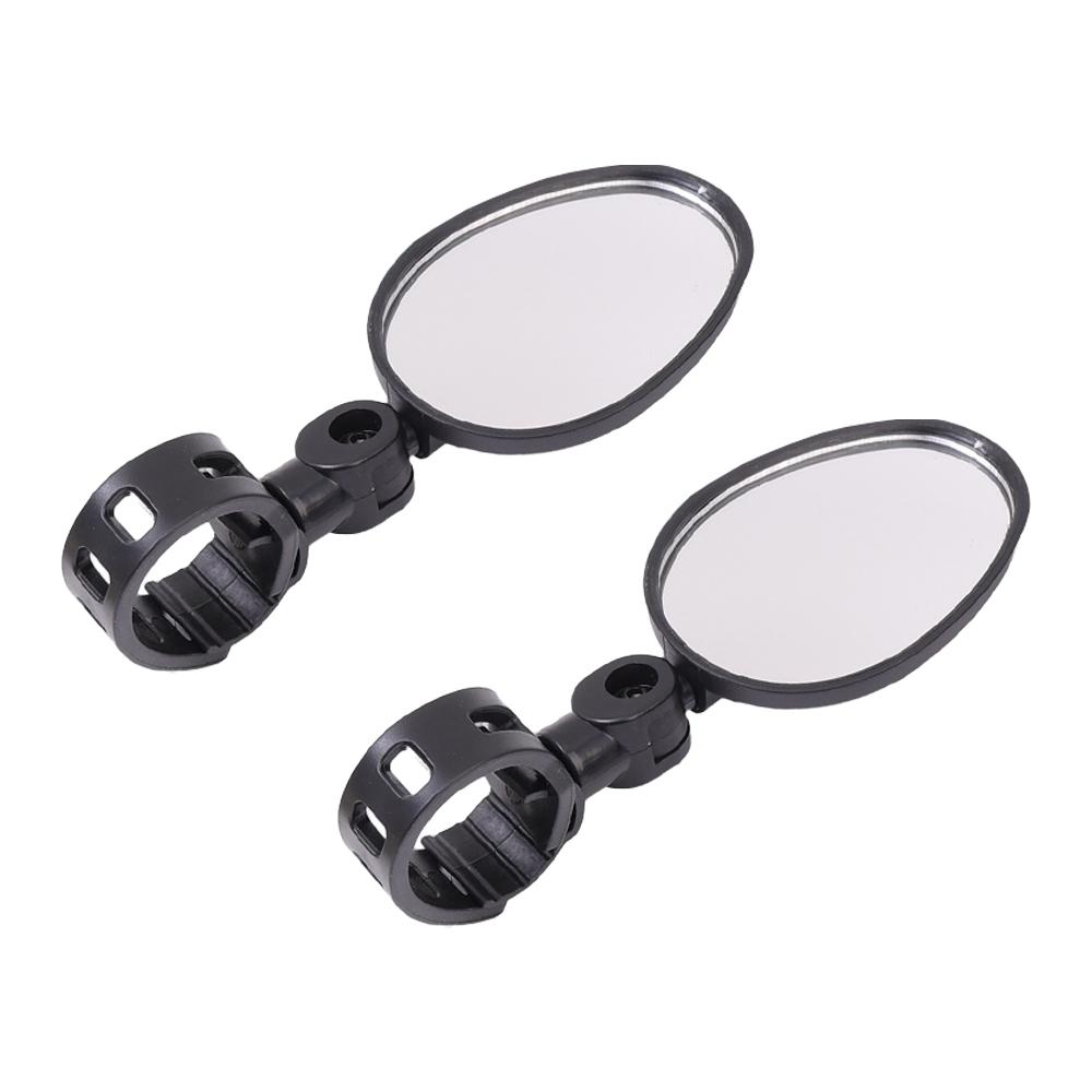 2/1 шт. Велосипедное зеркало заднего вида, регулируемое на 360° зеркало на руль, велосипедное прозрачное широкополосное зеркало заднего вида