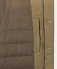 Brooks Brothers Detachable Down Coat (Beige) (Bbopmbf406)