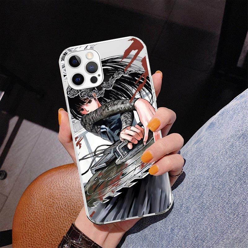 S-Sakamoto Days Phone Case For iPhone 17 Air 16 Pro Max 16E 15 + 14 Plus 11 12 13 Mini 7 8 SE Gift Print Cover Fundas