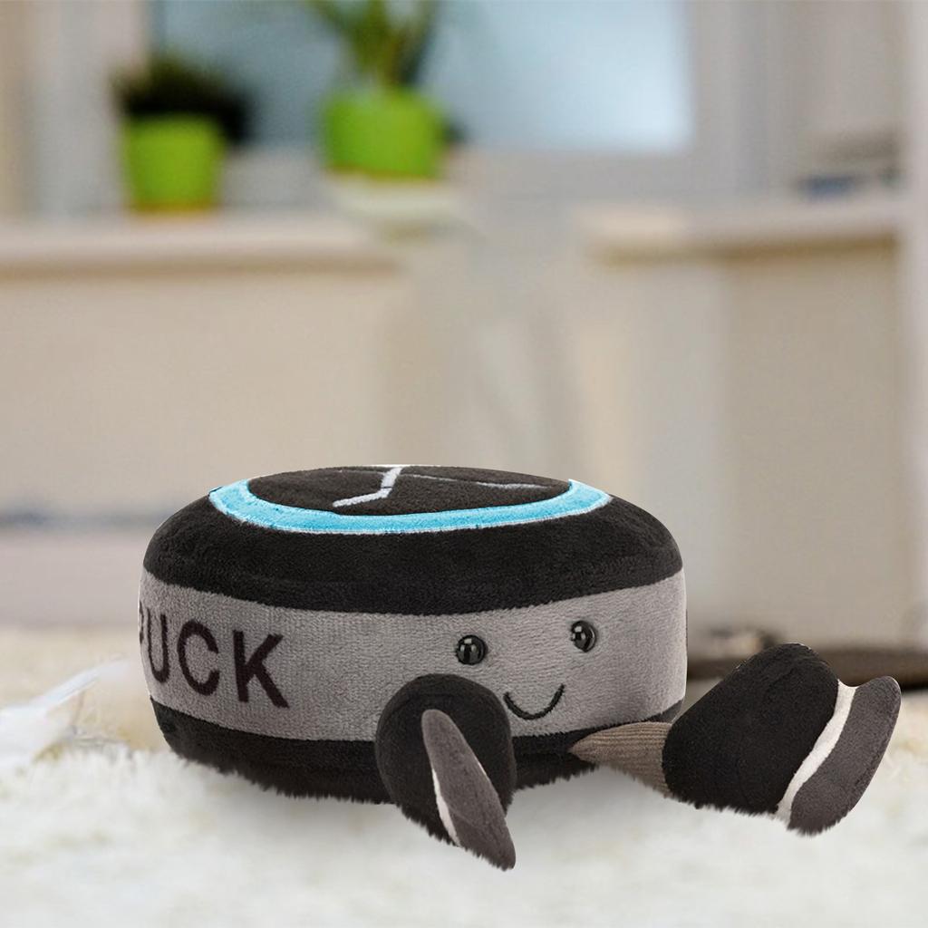 Fun Ice Hockeys Doll Cute Plush Toy Pillow Simulation Potato Doll Children's Gift