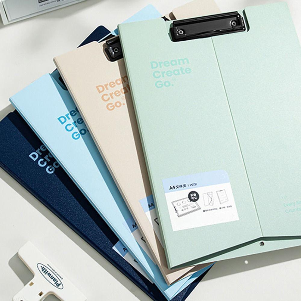 Планшет двойного использования Вертикальное/Горизонтальное использование Папка для договоров Папка для файлов формата А4 Школа Офис