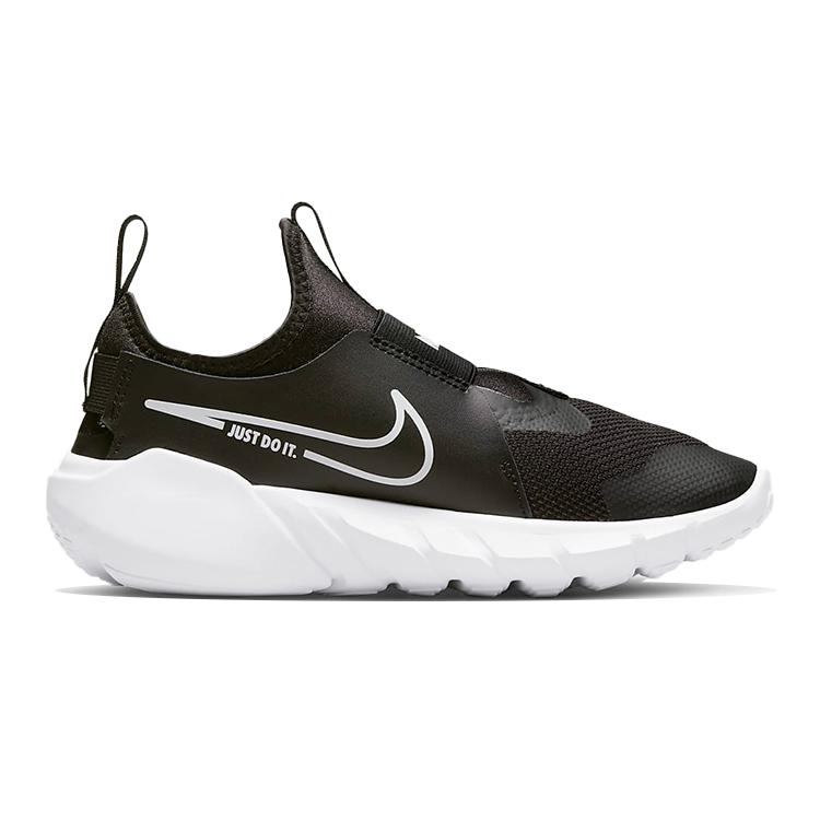 Новые Nike Flex Runner 2 'Black White' GS DJ6038-002