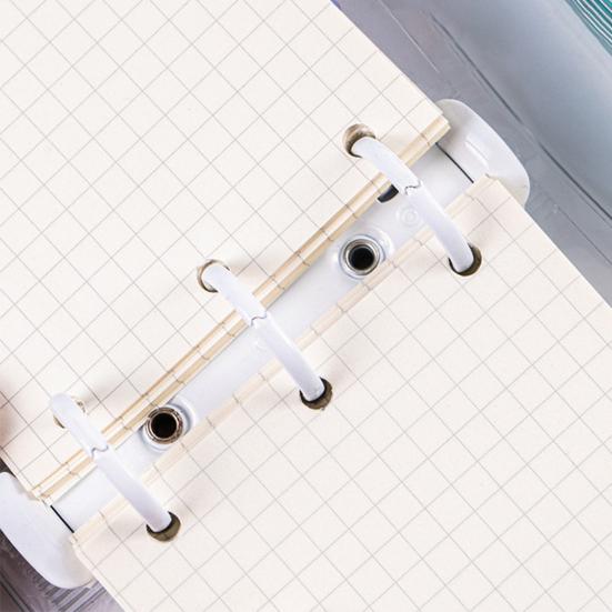 Журнал, модная мягкая бумага, портативный дневник-планировщик, переплет на кольцах, дорожный блокнот, дневник-планировщик для студентов