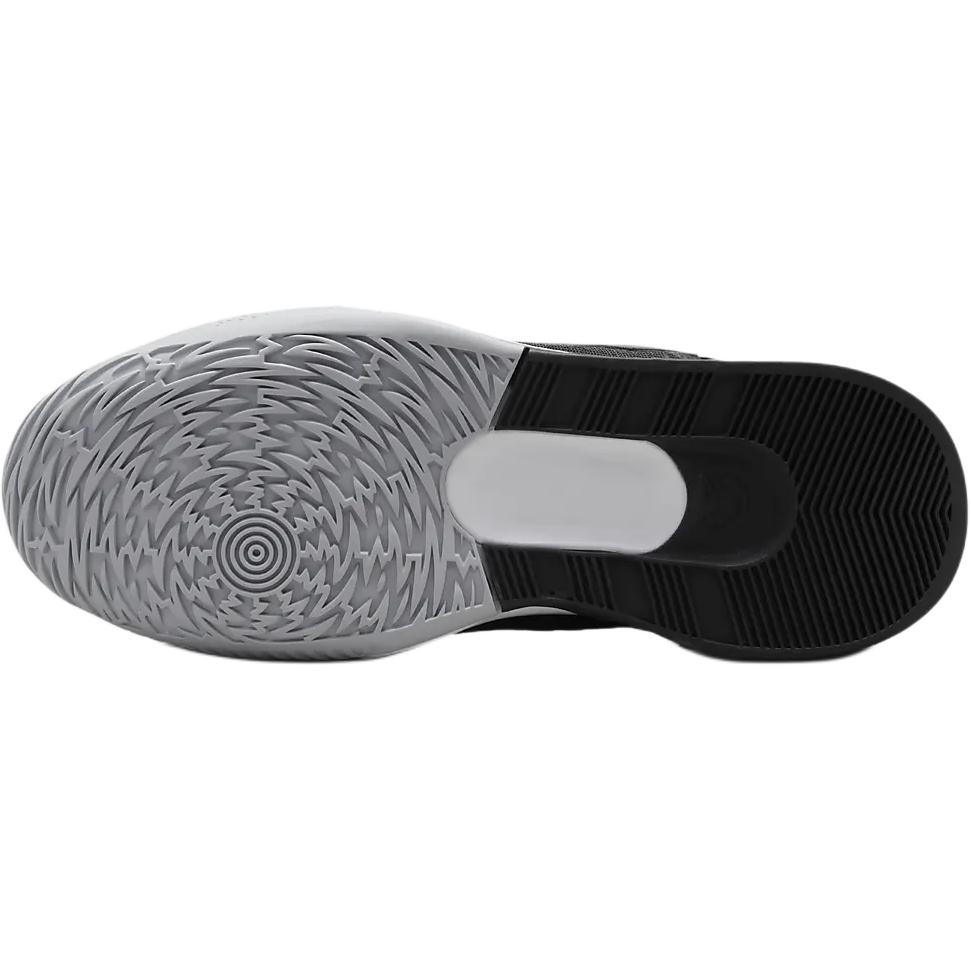 Nike Crosscourt Нескользящие Износостойкие Низкие Детские Баскетбольные Кроссовки Черно-Белые Кроссовки FN2231-002