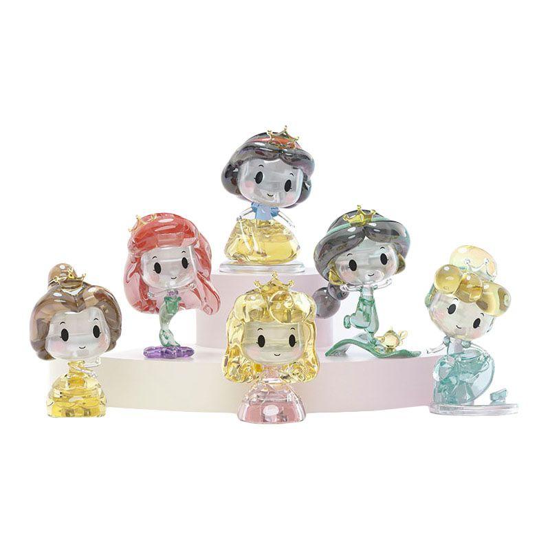 Perfect Princess Crystal Building Blocks Set Dazzling Table Ornaments For Kids Toys