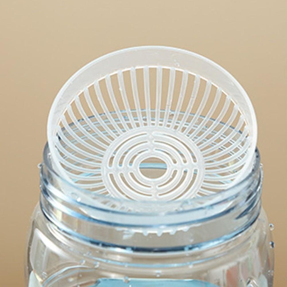 1500ml Sports Water Cup with Strainer Fitness Drinking Bottle Fitness Water Bottle  Travel