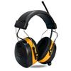 NEW Bluetooth Shooting Hearing Protection Headphones with FM/AM Radio 25dB NRR Safety Earmuffs for Mowing, Workshops