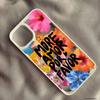 Милый Цветочный Чехол Для Телефона Для iPhone 14 15 16 Pro Max 13 12 11 XR XS X 7 8Plus Максималист Еще Любовь Пожалуйста Прозрачный Жесткий Чехол