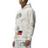Jordan Jacob Rochester Artist Collection Sweatshirts Men's White Hooded Moderate Regular (Unisex) Sweatshirts DQ8044 133