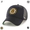 Casquette ajustable 47 Brand - BRANSON Boston Bruins noir - Hockey sur glace - Adulte - Homme