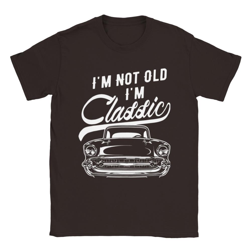I'm Not Old I'm Classic - 57 Chevy -Classic Unisex Crewneck T-shirt Unisex T-Shirt