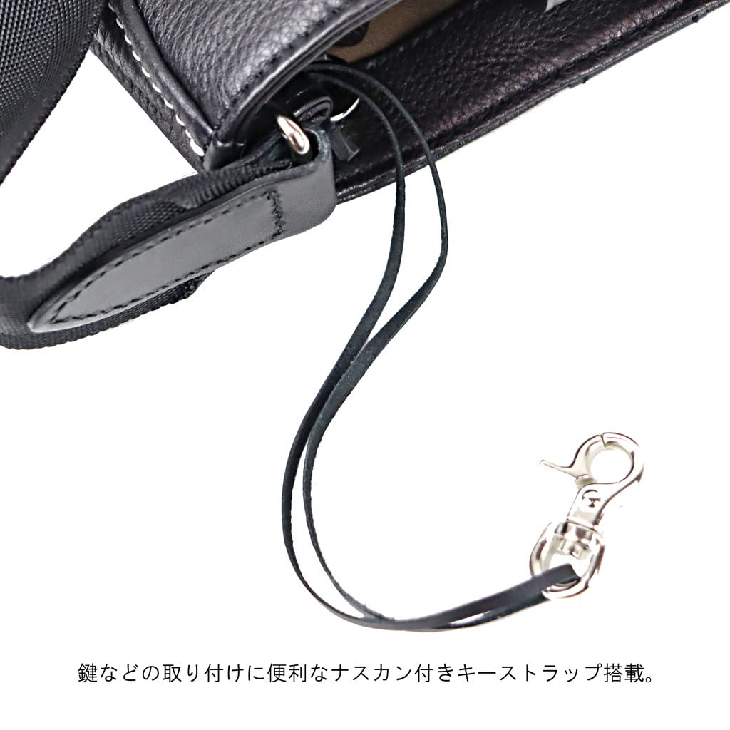 PORTER CISCO SHOULDER Сумка через плечо [Porter] СУМКА(L) 120-03307 Коричневый/60