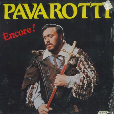 Виниловая пластинка ЛУЧИАНО ПАВАРОТТИ - Encore! PTV1025 ЛОНДОН 1982 Канада Классический Б/У