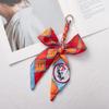 Detachable Bowknot Scarf Ribbon Bag Strap Charm