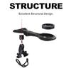 For Pinarello F12 Dogma F MOST Ultra Talon Handlebar Computer Mount Gopro Combo Mount for Garmin Wahoo Bryton Gopro IGPSPORT