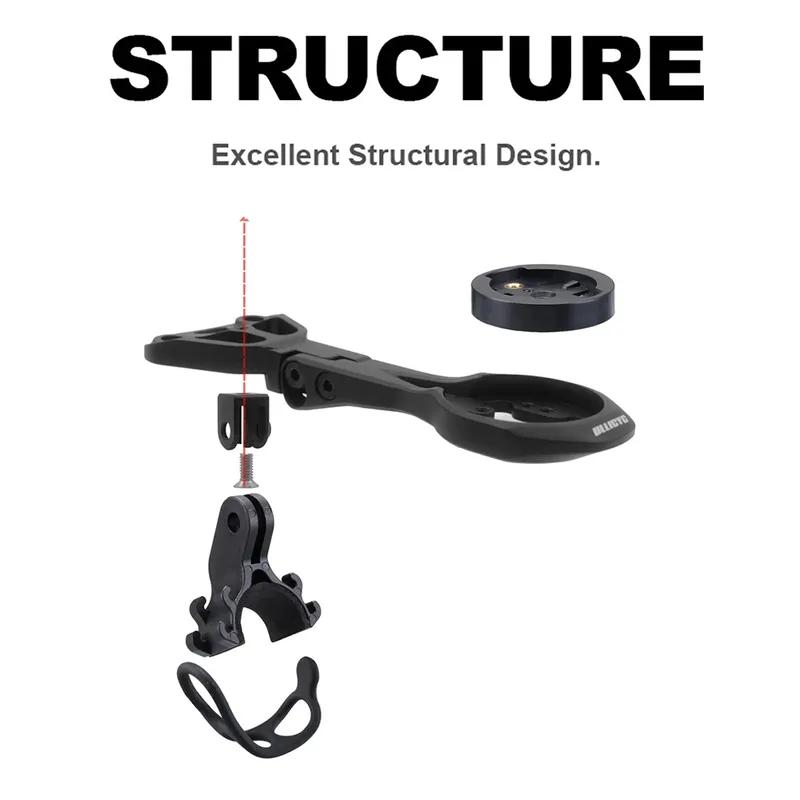 For Pinarello F12 Dogma F MOST Ultra Talon Handlebar Computer Mount Gopro Combo Mount for Garmin Wahoo Bryton Gopro IGPSPORT