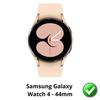 Protection écran pour Samsung Galaxy Watch 4 - 44mm [Pack 6] Film Plastique Protecteur Résistant Ultra Mince Phonillico
