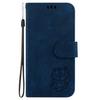 Retro Lovely Tiger Leather Case For Oppo Reno12 Reno11 A3 Pro A59A79 A38 A78 A58 A98 Kickstand Wallet Card Slots Book Cover For Oppo Reno8 T Reno7
