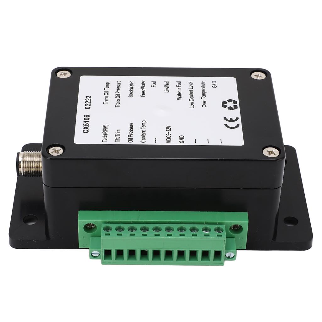 Для конвертерной коробки NMEA 2000 до 13 датчиков IP67 Водонепроницаемый DC 9-32 В для морских лодок яхт