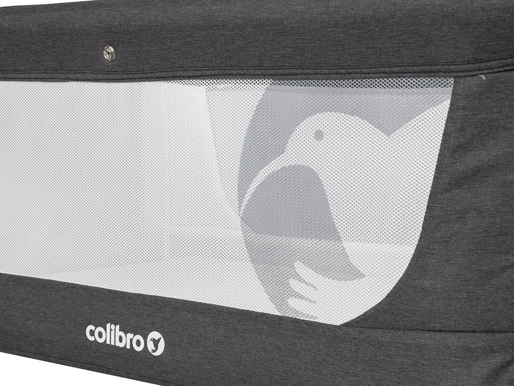 COLIBRO LINDO ONYX baby bed