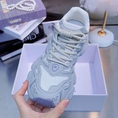 Кроссовки для тренировок на толстой подошве, немецкие, 2025, новые популярные, летние, из тонкой сетки, дышащие, повседневные, спортивные, папины кроссовки в стиле Форреста Гампа