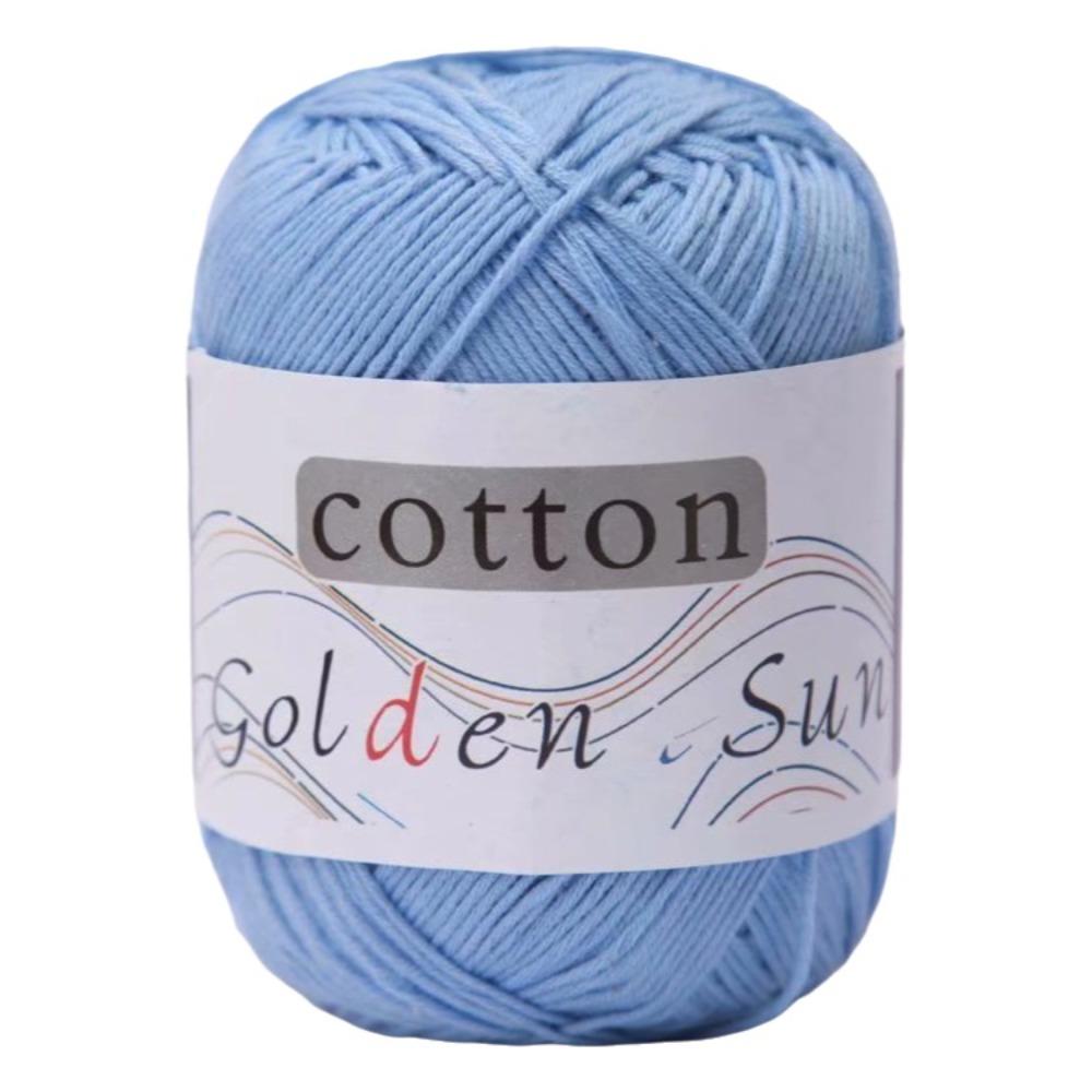 Anti-Pilling Cotton Yarn Medium-Thin Crochet Yarn Premium Hand Knitting Yarn Crocheting Hats