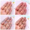 8g Resin Mini Glitter Colorful Magic Wand Jellyfish Rose Art Nail Flat Back Rhinestone Applique DIY Scrapbook Jewellery Decor