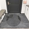 Entrance Door Mat Floor Mat Household Foyer Entrance Mat Wear-resistant and Anti Slip Foot Mat