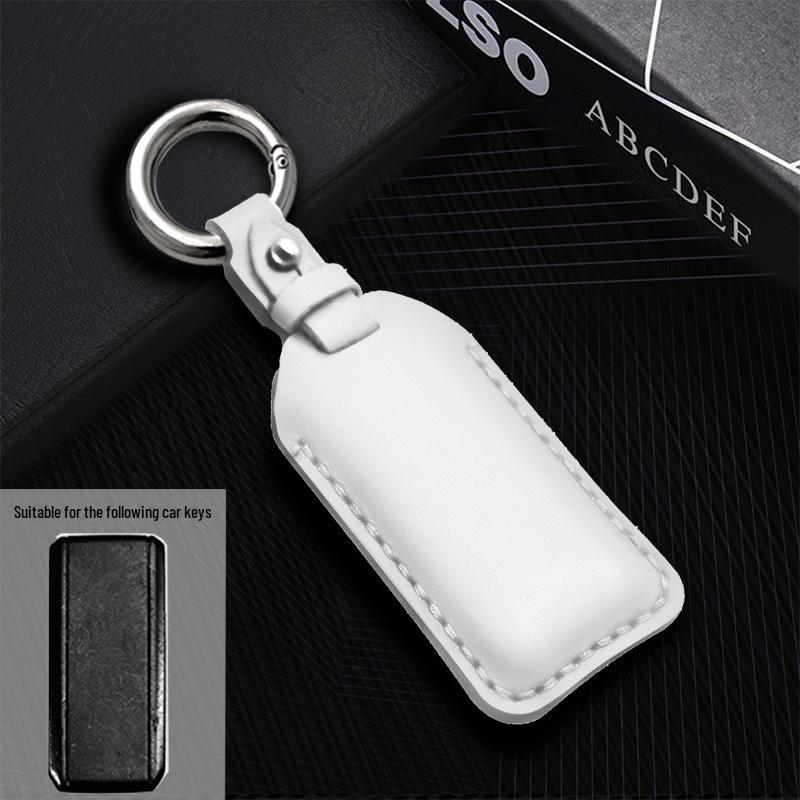 Кожаный чехол для маленького ключа Volvo XC60 S90 XC90 S60.