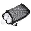 PATIKIL 20 Hollow Golf Practice Balls for Swing Golf Practice Range Balls with Mesh White PE Plastic for Indoor and Outdoor Golf and Tennis Sports