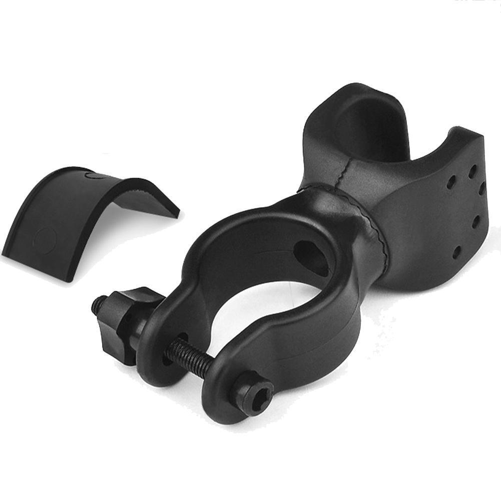 Высококачественный поворотный на 360 градусов велосипедный светодиодный фонарик зажимной кронштейн держатель зажим J0A0