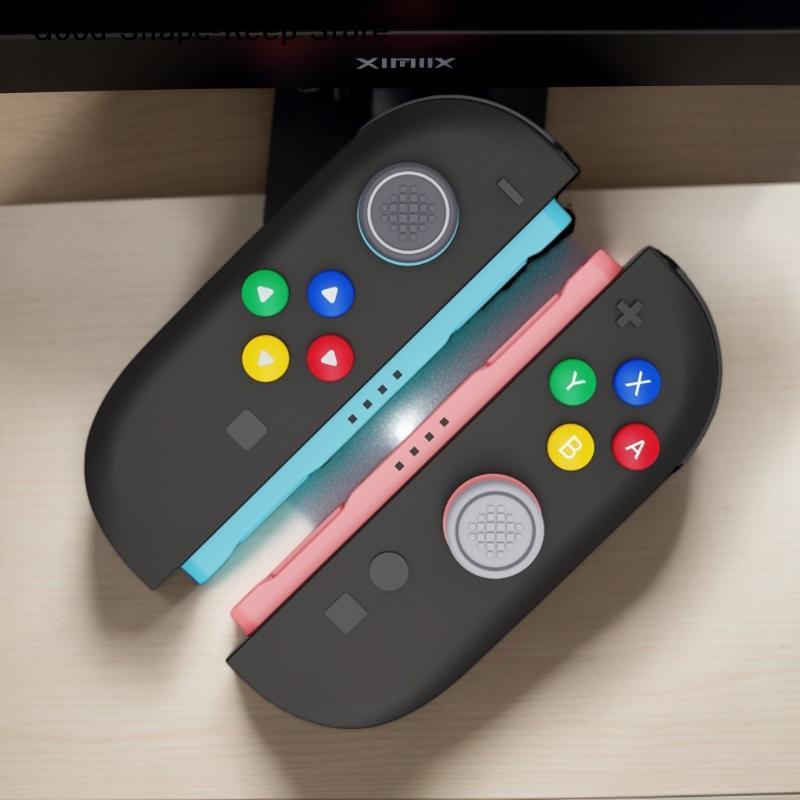 Колпачки на стики для контроллера Switch 2, цветные силиконовые колпачки для ручек Switch 2, аксессуары