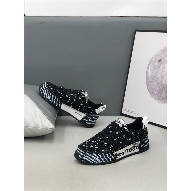 Summer mesh cloth surface light shoes street casual shoes low-top sports bm