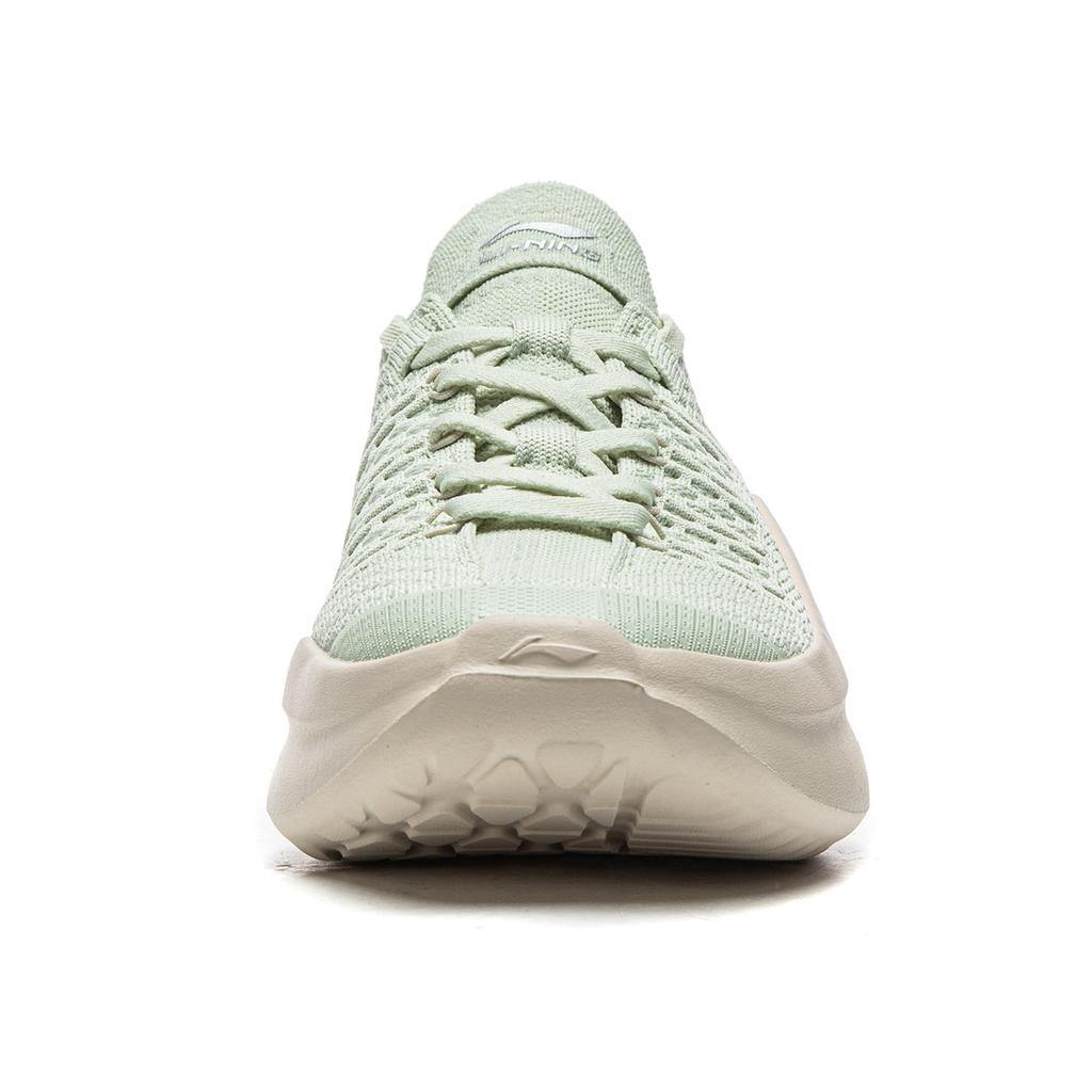 Li Ning Cloud Wave Слипоны Амортизация Скользкие Устойчивые к истиранию Легкие Низкие Повседневная обувь Женские AGLW052-4