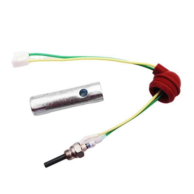 1 комплект авто обогреватель для лодки керамическая свеча накаливания для прокладки воздух-дизель запчасти для обогревателя с гаечным ключом 5 кВт 12 В