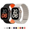 Strap For Apple Watch Ultra 2 Band 49mm 45mm 44mm 40mm 42mm 46mm 41mm 38mm Magnetic Silicone Bracelet IWatch Series 10 SE 9 8 7