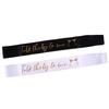 Talk Thirty To Me Satin Sash Birthday Sash Happy 30Th Birthday Party Decor