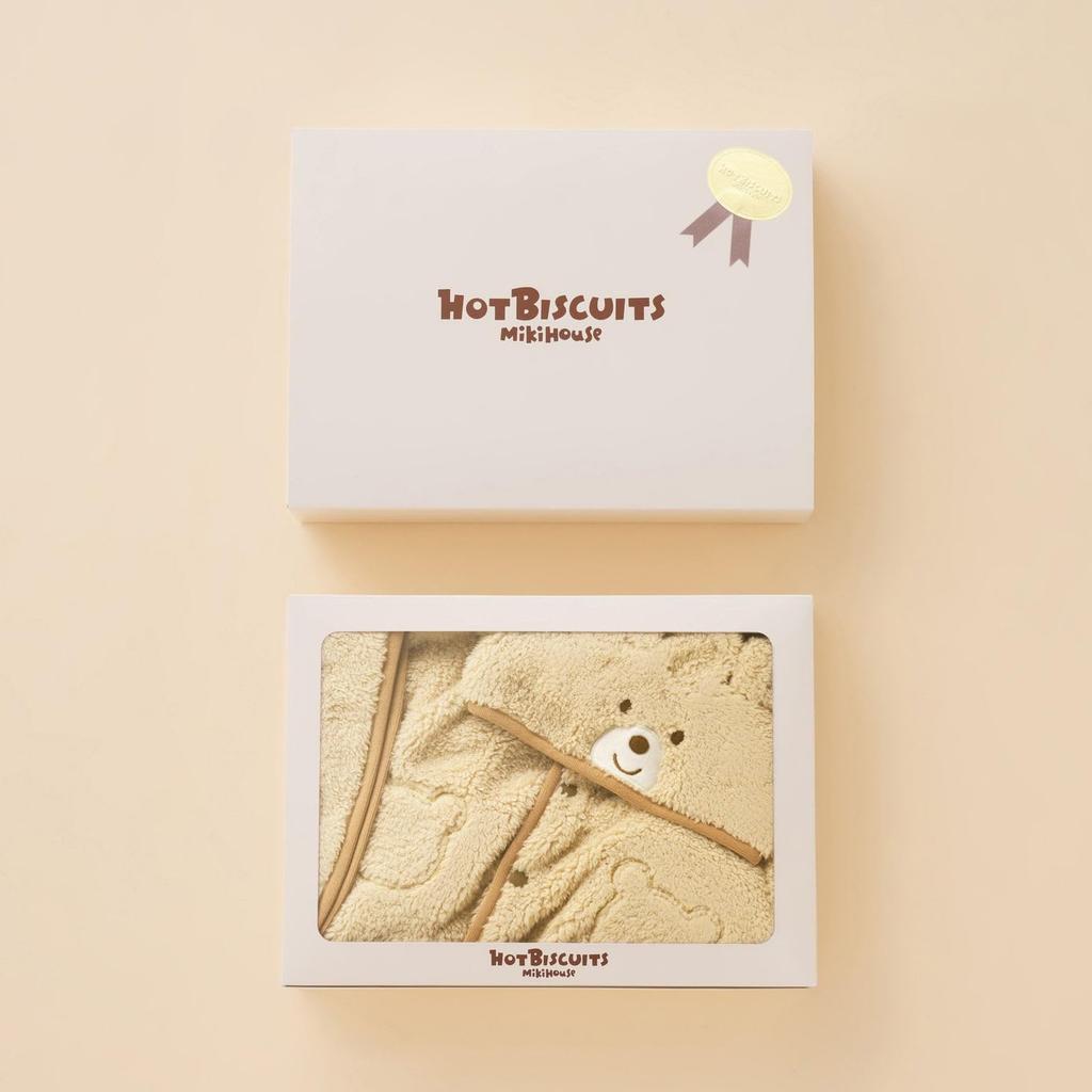 HOUSE Hot Boa Cloak Gift Set Baby Baby Free [Печенье MIKI] [КОРОБКА ВКЛЮЧЕНА] Мальчики, Девочки, Младенцы, Детская одежда, Подарок, Подарок, Слоновая кость, (70-90см)