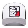Высококачественный Бренд Аниме Мультфильм Snapback Хлопковая Бейсболка Мужская Женская Хип-Хоп Папа Сетчатая Кепка Тракер Дропшиппинг