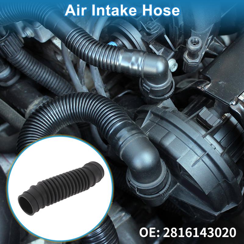 X Autohaux Engine Air Intake Hose for Hyundai Air Cleaner Intake Hose No.2816143020 1 Pc
