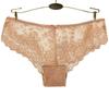 Женские трусики, нижнее белье, хлопковые сексуальные кружевные трусы с низкой посадкой для девочек, женские трусики, 6 шт./лот